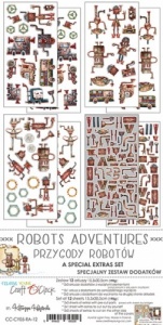 Craft O'Clock Special Extras Set - Robots Adventures